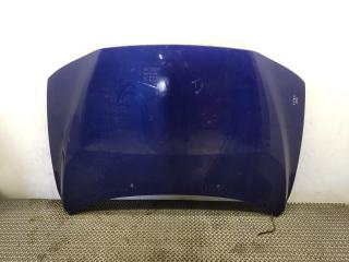 капот Volvo XC70 2 поколение 2002, 2.4 л., Ti, B 5244 T3, бензин, 5МКПП, ocean blue / 458, универсал, полный привод, правый руль, 9187970