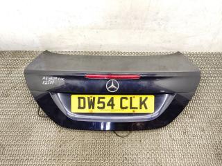 крышка багажника (дверь 3-5) Mercedes-Benz CLK-Класс C209/A209 C209 2004, 2.7 л., CDi, OM 612.967, дизель, АКПП, tansanitblau / 359, купе, задний привод, правый руль, A2097500275