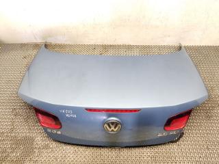 крышка багажника (дверь 3-5) Volkswagen Eos 1 поколение 2007, 2.0 л., TFSI, BWA, бензин, 6МКПП, eismeerblau / lk5x, кабриолет, передний привод, правый руль, 1Q0827025E