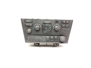 блок управления печки / климат-контроля Volvo S60 1 поколение 2004, 2.4 л., D5, D 5244 T, дизель, 5МКПП, scarab green / 447, седан, передний привод, правый руль, 8691876