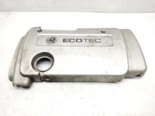 декоративная крышка двигателя Opel Astra G 2003, 1.4 л., i, Z 14 XE, бензин, 5МКПП, серебро, хетчбэк 5 дв., передний привод, правый руль, 09157391