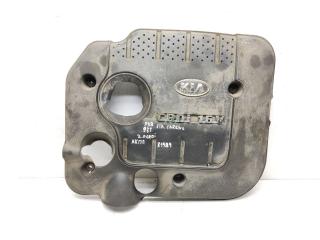 декоративная крышка двигателя Kia Carens 2 поколение FG 2008, 2.0 л., CRDi, D4EA, дизель, АКПП, fine silver / 7s, минивэн, передний привод, правый руль, 2924027400