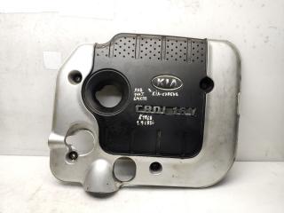 декоративная крышка двигателя Kia Carens 2 поколение FG 2007, 2.0 л., CRDi, D4EA, дизель, 6МКПП, urban gray / 1u, минивэн, передний привод, правый руль, 2924027400