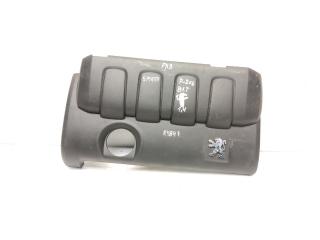 декоративная крышка двигателя Peugeot 206 1 поколение [рестайлинг] 2005, 1.4 л., i, KFU (ET3J4), бензин, 5МКПП, синий, хетчбэк 5 дв., передний привод, правый руль, 9648443480