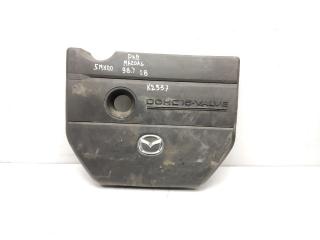 декоративная крышка двигателя Mazda 6 2 поколение [рестайлинг] GH 2010, 1.8 л., i, L8-DE, бензин, 5МКПП, graphite / 38r, хетчбэк 5 дв., передний привод, правый руль, L3G6102F1