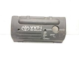 декоративная крышка двигателя Toyota Corolla 9 поколение (E120/E130) [рестайлинг] 2005, 1.6 л., VVT-i, 3ZZ-FE, бензин, 5МКПП, серый, хетчбэк 5 дв., передний привод, правый руль, 11212-0D080