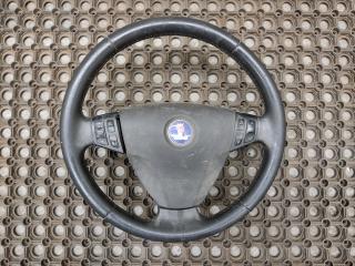 руль Saab 9-3 2 поколение 2005, 1.9 л., TiD, Z 19 DT, дизель, 6МКПП, черный, седан, передний привод, правый руль, 12757872