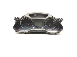 щиток приборов (приборная панель) Audi A4 B8/8K 2010, 2.0 л., TFSI, CDNC, бензин, 6МКПП, quarzgrau / ly7g, седан, передний привод, правый руль, 8K0920980B