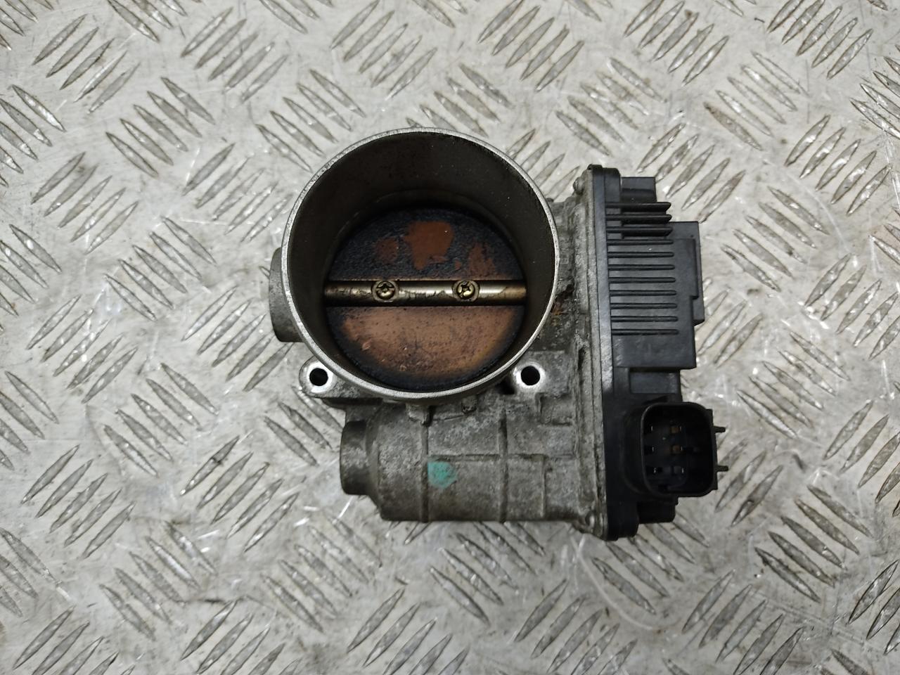 заслонка дроссельная Nissan Murano Z50 2005, 3.5 л., i, VQ35DE, бензин, вариатор, красный, внедорожник 5 дв., полный привод, правый руль - фото №1