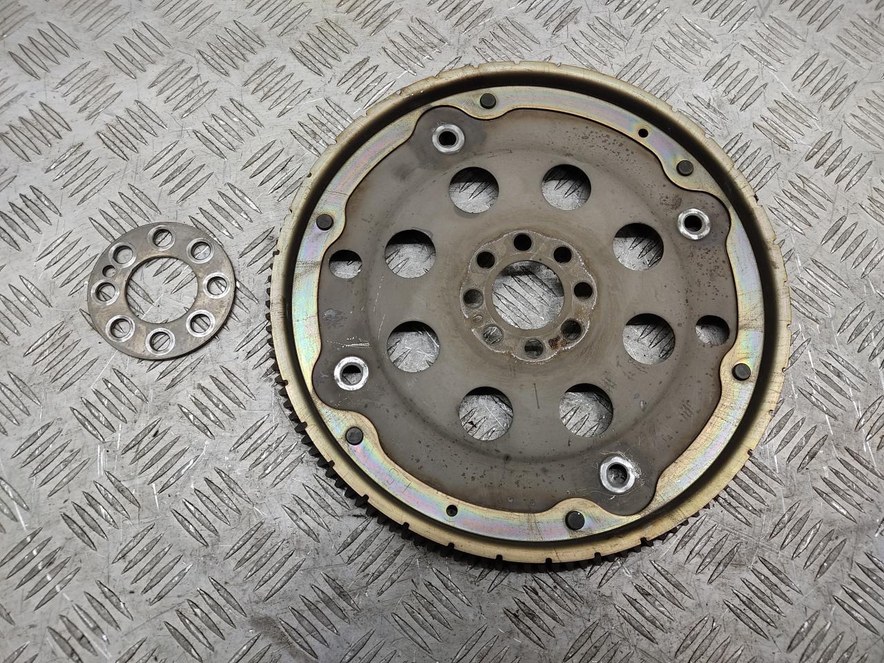 маховик Nissan Murano Z50 2005, 3.5 л., i, VQ35DE, бензин, вариатор, красный, внедорожник 5 дв., полный привод, правый руль, 12331-CA000, 12333-60U01 - фото №1