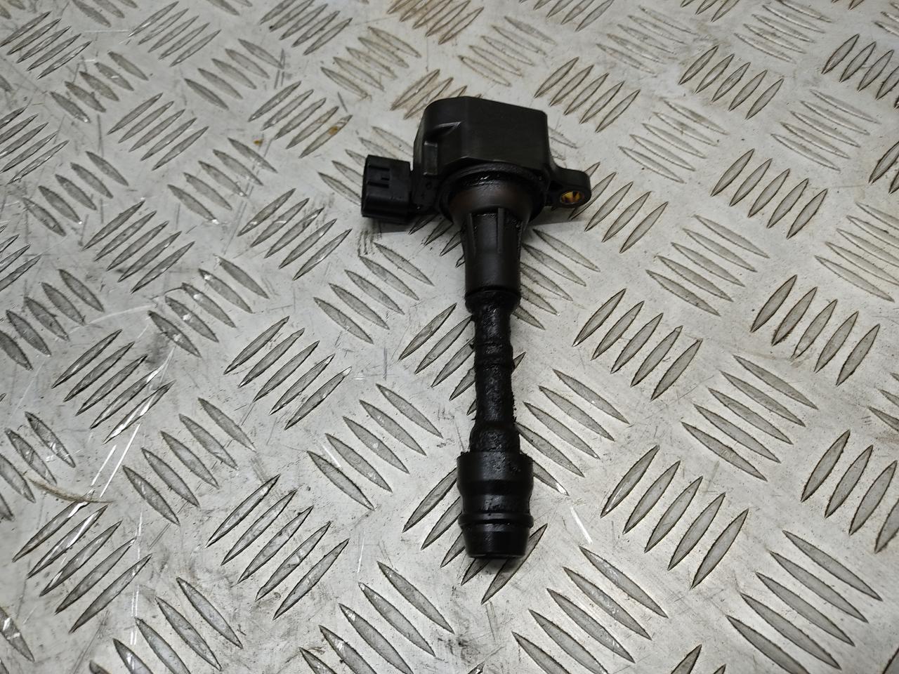 катушка зажигания Nissan Murano Z50 2005, 3.5 л., i, VQ35DE, бензин, вариатор, красный, внедорожник 5 дв., полный привод, правый руль, 224488J115 - фото №1