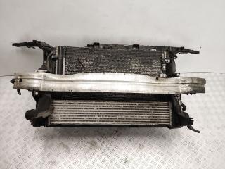 передняя панель крепления облицовки (телевизор) Audi A4 B8 [рестайлинг] 2012, 3.0 л., TDi PD, CDUC, дизель, робот, серебро, универсал, полный привод, правый руль, 8K0260401AE, 4H0959455AD, 8K0807113F