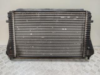 интеркулер Volkswagen Passat B6 2005, 2.0 л., TDi PD, BKP, дизель, 6МКПП, голубой, седан, передний привод, правый руль, 1K0145805G