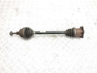 полуось передняя левая (приводной вал, ШРУС) Audi A6 Allroad Quattro C6 [рестайлинг] 2008, 2.7 л., TDi, BPP, дизель, АКПП, quarzgrau / ly7g, универсал, полный привод, правый руль, 4F0407271J