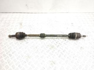 полуось передняя правая (приводной вал, ШРУС) Hyundai i30 1 поколение FD 2008, 1.6 л., MPI, G4FC, бензин, 5МКПП, чёрный, хетчбэк 5 дв., передний привод, правый руль, 49500-2L010