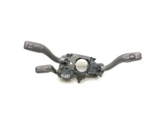 переключатель подрулевой (стрекоза) Audi A6 Allroad Quattro C6 [рестайлинг] 2008, 2.7 л., TDi, BPP, дизель, АКПП, quarzgrau / ly7g, универсал, полный привод, правый руль, 4E0953521, 4F0953549D, 4F0910549A, 4E0953503C