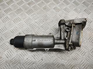 корпус масляного фильтра Mercedes-Benz C-Класс W203/S203/CL203 [рестайлинг] 2004, 1.8 л., Kompr, M 271.946, бензин, АКПП, brillantsilber / 744, седан, задний привод, правый руль, A2711800610, A2711880001