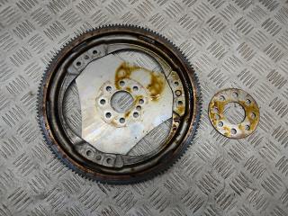 маховик Mercedes-Benz C-Класс W203/S203/CL203 [рестайлинг] CL203 2004, 1.8 л., Kompr, M 271.946, бензин, АКПП, obsidianschwarz / 197, хетчбэк 3 дв., задний привод, правый руль, A2710320047