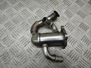 охладитель EGR / Радиатор EGR Opel Meriva 1 поколение (A) [рестайлинг] 2009, 1.3 л., CDTi, Z 13 DTJ, дизель, 5МКПП, синий, минивэн, передний привод, правый руль, 55197846