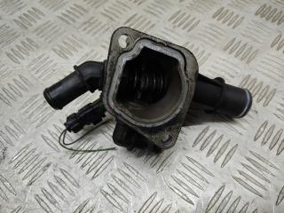 корпус термостата Opel Meriva 1 поколение (A) [рестайлинг] 2009, 1.3 л., CDTi, Z 13 DTJ, дизель, 5МКПП, синий, минивэн, передний привод, правый руль, 552240230, 552240230GM