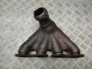 коллектор выпускной Mercedes-Benz C-Класс W203/S203/CL203 [рестайлинг] W203 2004, 1.8 л., Kompr, M 271.946, бензин, АКПП, brillantsilber / 744, седан, задний привод, правый руль