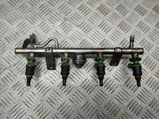 форсунка Mercedes-Benz C-Класс W203/S203/CL203 [рестайлинг] W203 2004, 1.8 л., Kompr, M 271.946, бензин, АКПП, brillantsilber / 744, седан, задний привод, правый руль, 2710780549