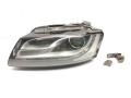 фара левая Audi A5 8T 2008, 2.0 л., TFSI, CDNC, бензин, 6МКПП, ibisweiss / ly9c, купе, передний привод, правый руль, 8T0941003AE, 8K0941597 - фото №5