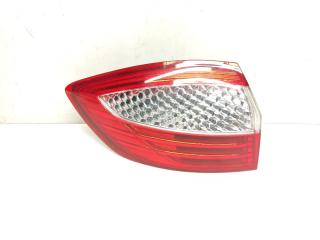 фонарь задний левый Ford Mondeo 4 поколение 2009, 1.8 л., TDCi, QYBA, дизель, 6МКПП, panther black, универсал, передний привод, правый руль, 7S71-13405-B