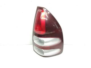 фонарь задний правый Toyota Land Cruiser Prado J120 2002, 3.0 л., D-4D, 1KD-FTV, дизель, 5МКПП, silver / 1d4, внедорожник 5 дв., полный привод, правый руль, 81551-60701, 81551-60710