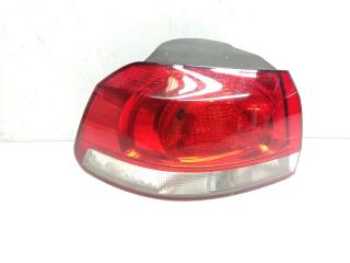 фонарь задний левый Volkswagen Golf 6 поколение 2011, 1.6 л., TDi, CAYC, дизель, 5МКПП, schwarz / l041, хетчбэк 5 дв., передний привод, правый руль, 5K0945095E