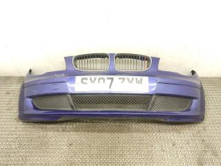 бампер передний BMW 1 серия E81/E87 [рестайлинг] E87 2007, 2.0 л., D, N47 D20 A, дизель, 6МКПП, montegoblau / a51, хетчбэк 5 дв., задний привод, правый руль, 7166462