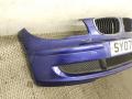 бампер передний BMW 1 серия E81/E87 [рестайлинг] E87 2007, 2.0 л., D, N47 D20 A, дизель, 6МКПП, montegoblau / a51, хетчбэк 5 дв., задний привод, правый руль, 7166462 - фото №2