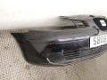 бампер передний SEAT Ibiza 3 поколение 2006, 1.2 л., i, BME, бензин, 5МКПП, чёрный, хетчбэк 3 дв., передний привод, правый руль, 6L0807221 - фото №3