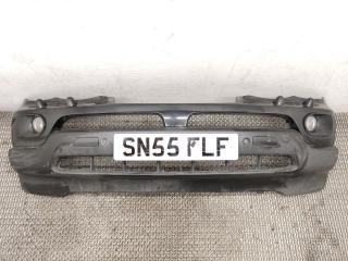 бампер передний BMW X5 E53 [рестайлинг] 2005, 3.0 л., D, M57 D30 (306D2), дизель, АКПП, black saphir / 475, внедорожник 5 дв., полный привод, правый руль, 51117111761