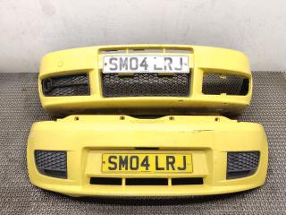 бампер передний Fiat Punto 2 поколение [рестайлинг] 2004, 1.2 л., i, 188 A4.000, бензин, 5МКПП, giallo imola / 507, хетчбэк 3 дв., передний привод, правый руль, 735320950