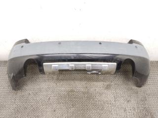 бампер задний Audi A6 Allroad Quattro C5 2004, 2.5 л., TDi, AKE, дизель, АКПП, ebonyschwarz / lz9w, универсал, полный привод, правый руль, 4Z7807511