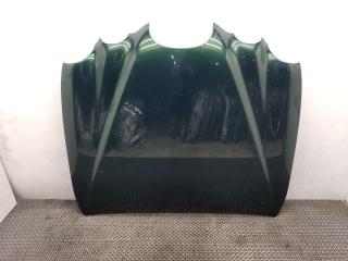 капот Jaguar S-Type 1 поколение [рестайлинг] X200 2004, 2.5 л., i, JB (AJ-V6), бензин, АКПП, jaguar racing green / hgz, седан, задний привод, правый руль, XR833820