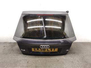 крышка багажника (дверь 3-5) Audi A3 8P/8PA [2-й рестайлинг] 2008, 1.6 л., i, BSE, бензин, 5МКПП, lavagrau / lz7l, хетчбэк 3 дв., передний привод, правый руль, 8P3827023AF