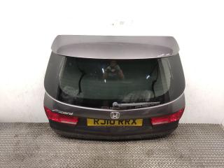 крышка багажника (дверь 3-5) Honda Accord 8 поколение CW3 2010, 2.2 л., i-DTEC, N22B1, дизель, АКПП, volcano gray / nh736m, универсал, передний привод, правый руль, 68100-TL4-G41ZZ