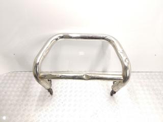 защита бампера (кенгурятник) Mercedes-Benz M-Класс W163 [рестайлинг] 2003, 2.7 л., CDi, OM 612.963, дизель, АКПП, repaint / pink, внедорожник 5 дв., полный привод, правый руль, B66880130