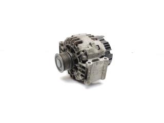 генератор Audi A4 B6 2003, 2.0 л., FSI, AWA, бензин, 5МКПП, delfingrau / lx7z, универсал, передний привод, правый руль, 06B903016AE, SH12B075