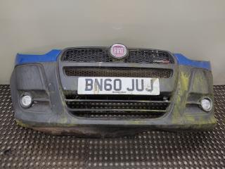 бампер передний Fiat Doblo 2 поколение 2010, 1.3 л., JTD, 263 A2.000, дизель, 5МКПП, blu line / 479, фургон, передний привод, правый руль