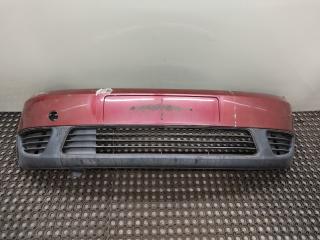 бампер передний Ford Fiesta 5 поколение 2003, 1.4 л., i, FXJA, бензин, 5МКПП, красный, хетчбэк 5 дв., передний привод, правый руль, 2S61-17757-C