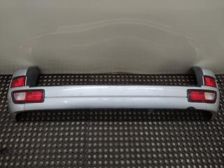 бампер задний Toyota Land Cruiser Prado J120 2002, 3.0 л., D-4D, 1KD-FTV, дизель, 5МКПП, silver / 1d4, внедорожник 5 дв., полный привод, правый руль, 52159-60912