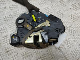 замок двери передней левой Toyota Land Cruiser Prado J120 2002, 3.0 л., D-4D, 1KD-FTV, дизель, 5МКПП, silver / 1d4, внедорожник 5 дв., полный привод, правый руль, 69040-33271