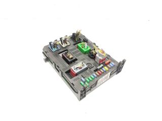 блок комфорта Renault Clio 3 поколение 2006, 1.4 л., i, K4J 780, бензин, 5МКПП, синий, хетчбэк 3 дв., передний привод, правый руль, 9663510180