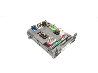 блок комфорта Peugeot 207 1 поколение [рестайлинг] 2011, 1.4 л., i, KFT (TU3A), бензин, 5МКПП, голубой, хетчбэк 5 дв., передний привод, правый руль, 9666952280