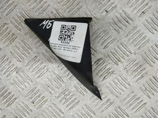 накладка на зеркало Mercedes-Benz Sprinter 1 поколение (W901-905) [рестайлинг] W903 2005, 2.1 л., CDi, OM 611.981, дизель, 5МКПП, arktikweiss / 9147, микроавтобус, задний привод, правый руль, 9018110107