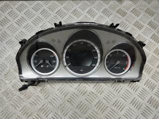 щиток приборов (приборная панель) Mercedes-Benz C-Класс W204/S204 W204 2008, 2.1 л., CDi, OM 646.811, дизель, АКПП, obsidianschwarz / 197, седан, задний привод, правый руль, A2044400811