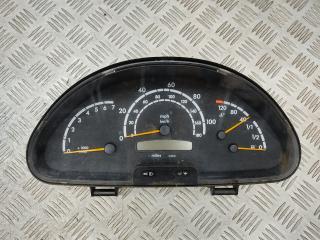 щиток приборов (приборная панель) Mercedes-Benz Sprinter 1 поколение (W901-905) [рестайлинг] W903 2005, 2.1 л., CDi, OM 611.981, дизель, 5МКПП, arktikweiss / 9147, микроавтобус, задний привод, правый руль, 88311295